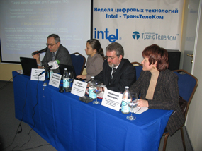 Пресс-конференция, посвященная анонсу «Недели цифровых технологий Intel-Транстелеком» в Нижнем Новгороде