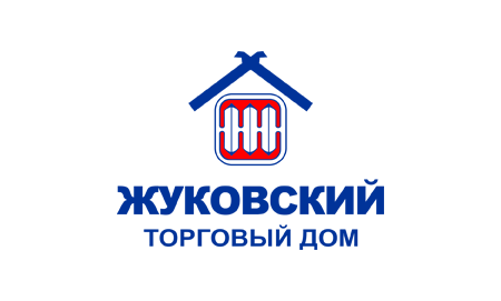 Логотип торгового дома Жуковский